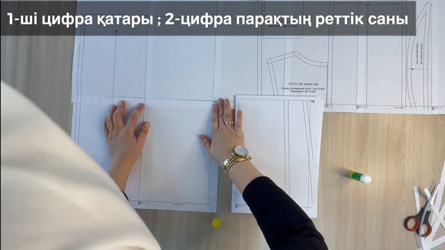 ПАЛЬТО лекалын құрау смотреть онлайн