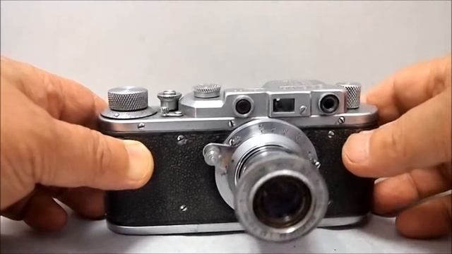Zorki 1(Export type)カメラの操作 смотреть онлайн