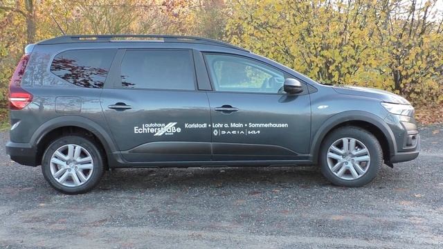 2022 Dacia Jogger TCe 100 ECO-G (101 PS) TEST DRIVE смотреть онлайн