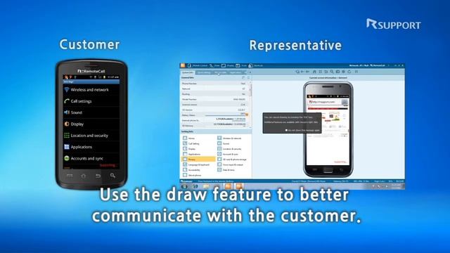 RC MP-3.Variety of features for remote support by RemoteCall optimized for smartphones. смотреть онлайн