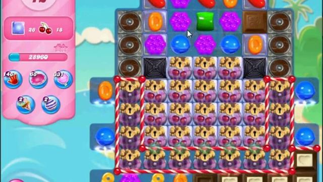 Candy Crush Saga 5188 no booster смотреть онлайн