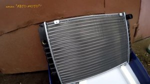 китайский алюминиевый радиатор на «газель»