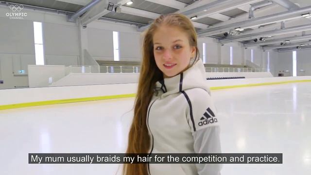 Александра Трусова/Aleksandra Trusova Интервью 2019 /Ракета одиночного женского катания смотреть онлайн