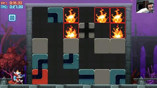 GXO: Прохождение Mighty Switch Force! Hose It Down! Часть 28 Бывший 1-3 смотреть онлайн