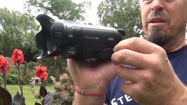 Panasonic HC-VX870 Video Camera Review смотреть онлайн