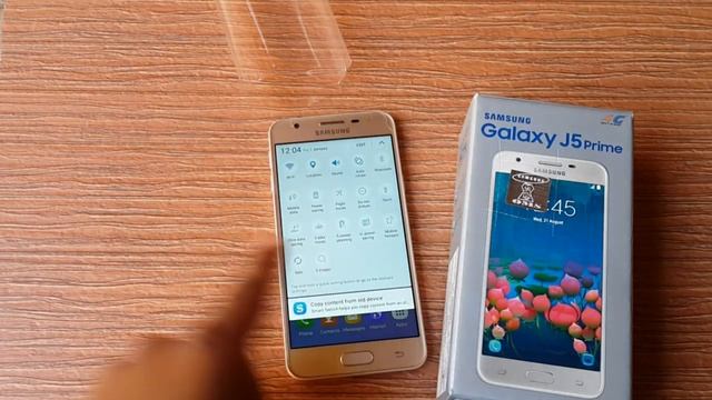 Samsung Galaxy J5 Prime Unboxing смотреть онлайн