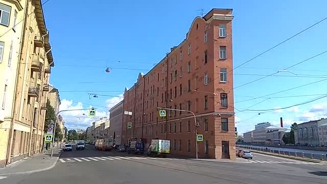 Дом утюг в Санкт Петербурге-29-08-2019 смотреть онлайн