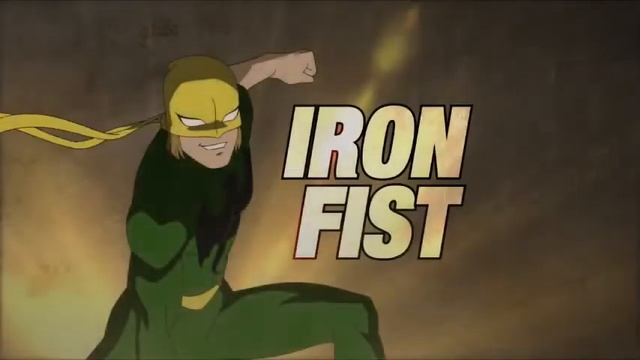 Spiderman meets Power Man, Iron Fist, Nova and White Tiger смотреть онлайн