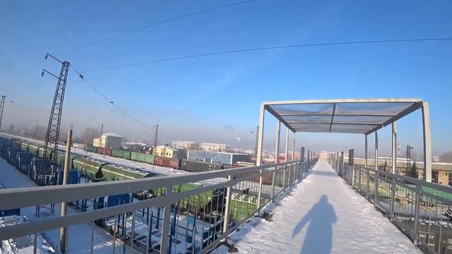 Посетил Вокзалы г. Канска. смотреть онлайн