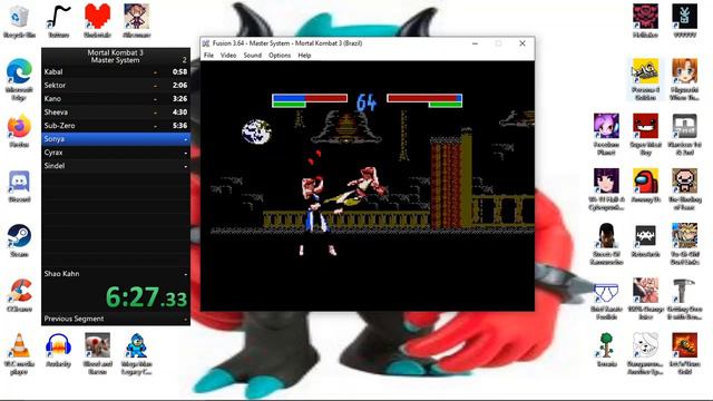 (SPEEDRUN) Mortal Kombat 3 Master System - 11:45 смотреть онлайн