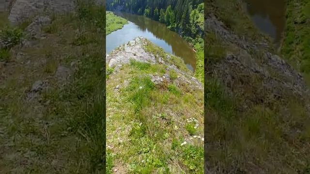 Это село Чусовое, скала Шайтан. Теперь это место в моём сердце на веки!??? смотреть онлайн