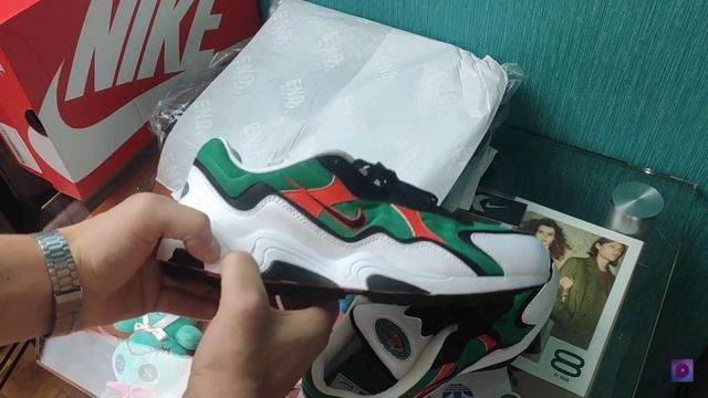Обзор NIKE air zoom alpha/ Распаковка посылки с END Adidas, nike, vans смотреть онлайн