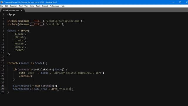 Create promotional codes in bulk with PrestaShop смотреть онлайн