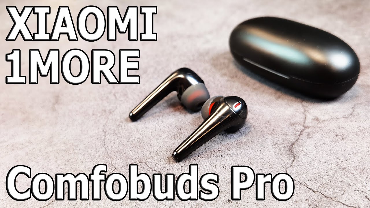 ПОПУЛЯРНЫЙ ТОП? БЕСПРОВОДНЫЕ НАУШНИКИ XIAOMI 1MORE Comfobuds Pro ANC