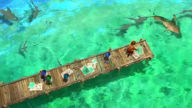 Painting With Sharks HD Live Wallpaper смотреть онлайн