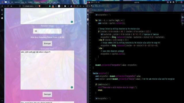 From Text to Cipher: How I Made ROT-13 a Secret Message Game смотреть онлайн