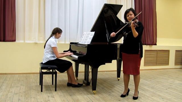 180072 Рохмистрова Ольга, г.Саров - Song from a secret garden смотреть онлайн