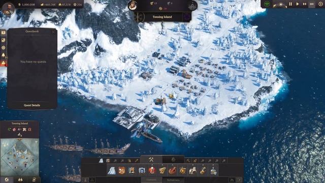 Anno 1800 The Passage - How to grow Technicians | Let's play Anno 1800 Gameplay смотреть онлайн