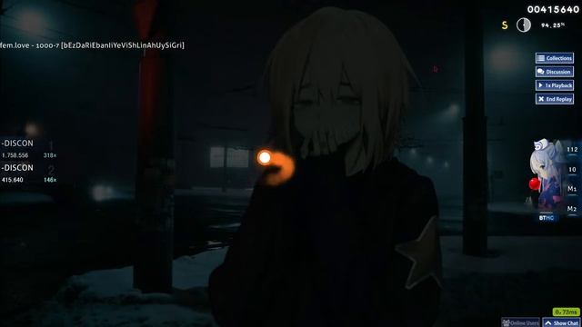 1000-7 (osu!) смотреть онлайн