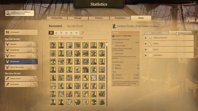 Lets Play Anno 1800: Bright Harvest DLC #26 смотреть онлайн