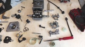 Бензопила не подает масло на цепь. 10 причин