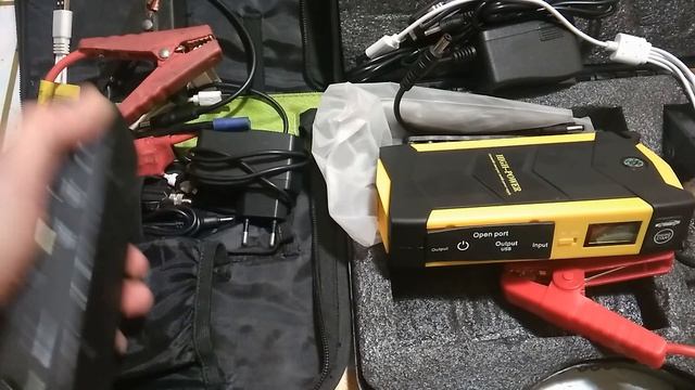 Китайский джамп стартер ( jump starter ) пуско-зарядное устройство смотреть онлайн