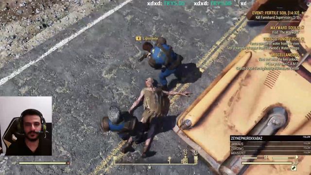 Bulduğumuz Fabrikayı Ele Geçirdik | Fallout 76 смотреть онлайн