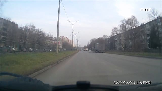 Проехал на красный свет 22.11.2017 Казань смотреть онлайн
