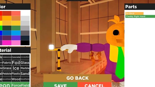 Creating Darzeth Animatronic In Roblox Freddy's Ultimate Roleplay A Fnaf Fan Game смотреть онлайн