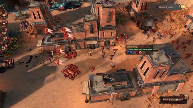 Warhammer 40,000: Battlesector || Librarian & Sanguinary Priest смотреть онлайн