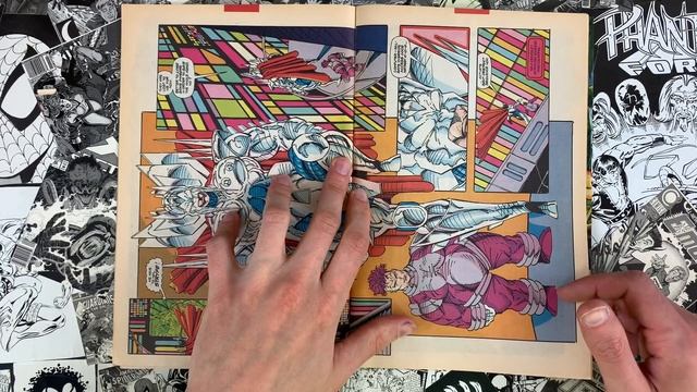 X-Force issue 1 by Rob Liefeld, the Second Best-Selling Comic in American History. смотреть онлайн