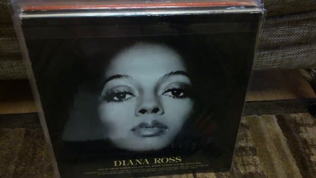 Diana Ross VINYL COLLECTION Виниловые пластинки коллекция смотреть онлайн