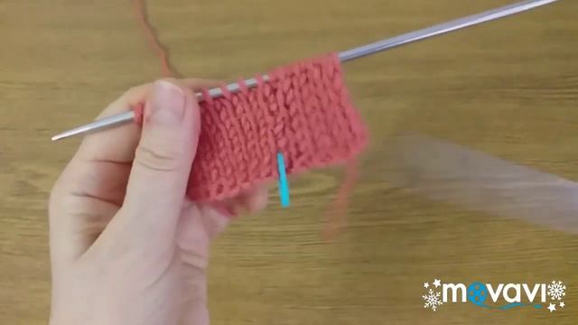 Планка, связанная резинкой из снятых петель. смотреть онлайн