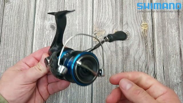 Котушка Shimano Nexave FI 2500