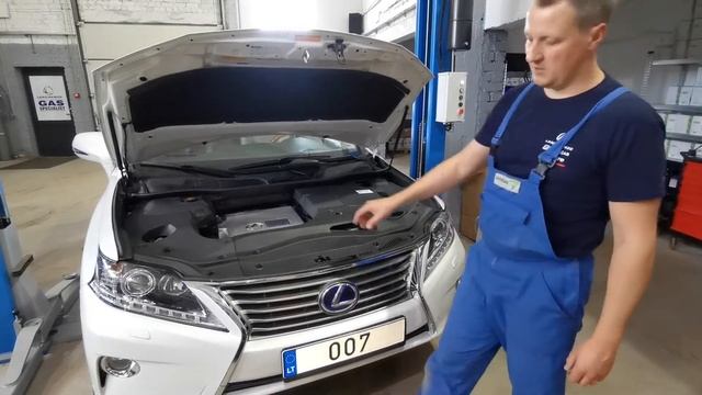 Hibridinis Lexus RX450H į kurį Servise 007 sumontuota Landi Renzo Itališka dujų įranga! смотреть онлайн
