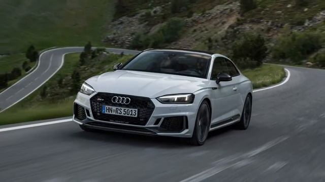 Audi RS 5 2018 Car Review смотреть онлайн