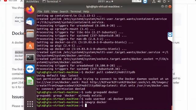 MobilityDB (Postgres extension) Configuration on Docker & PostgreSQL Ubuntu смотреть онлайн