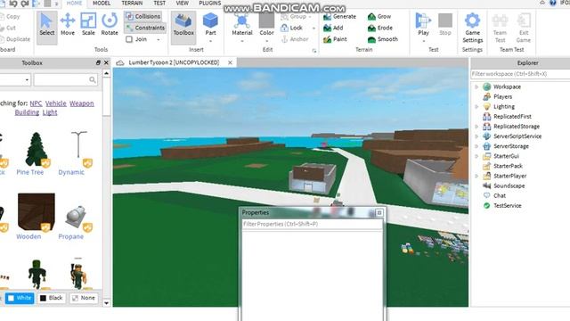 Roblox How To Get Lumber Tycoon 2 Games [UncopyLocked] Works 100%