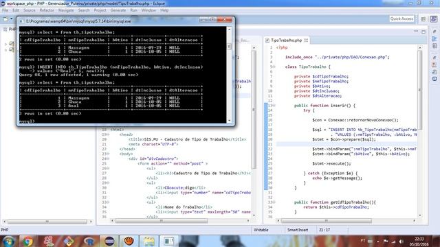 Obtendo a Quantidade de Linhas Inseridas (PHP PDO MySQL) - Sis.Pu (Aula 13) смотреть онлайн