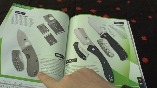 Spyderco 2016 Product Guide смотреть онлайн
