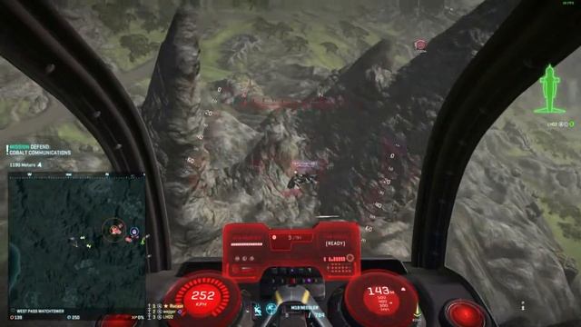 Всего 3 три москита, но сколько гемора противникам! "PlanetSide 2" смотреть онлайн