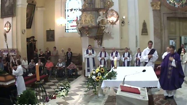 ZÁVĚR - ROZLOUČENÍ S OTCEM FRANTIŠKEM HURINOU VI. 30. 6. 2016 - BAZILIKA PM - FRÝDEK + смотреть онлайн