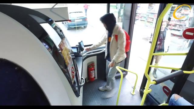 Hər gün istifadə etdiyiniz avtobuslarımız gündəlik dezinfeksiya edilir смотреть онлайн