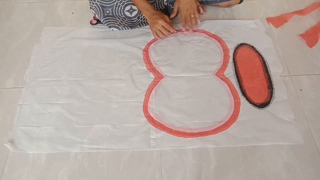 Tutorial cara membuat layangan game zona cacing/ how to make worm zone game kites. смотреть онлайн