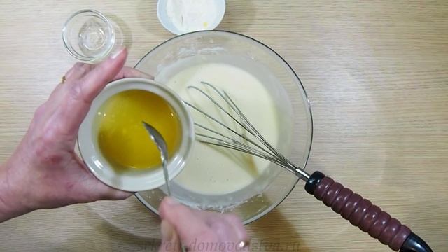 Панкейки на молоке — рецепт пышных, идеальных американских оладьев. Вкуснее не бывает! смотреть онлайн