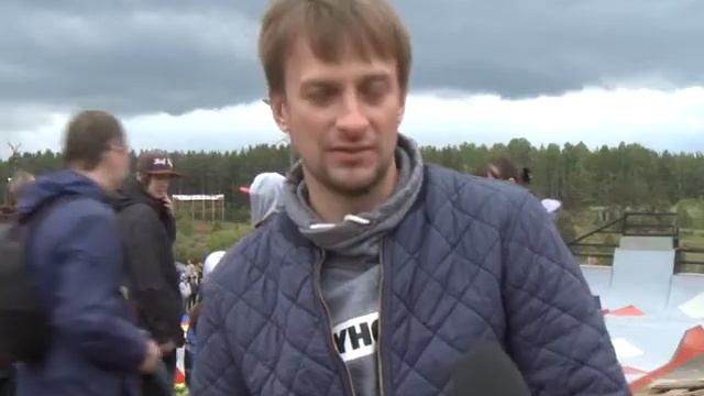 Соревнования на ВМХ в Каменске-Уральском. смотреть онлайн
