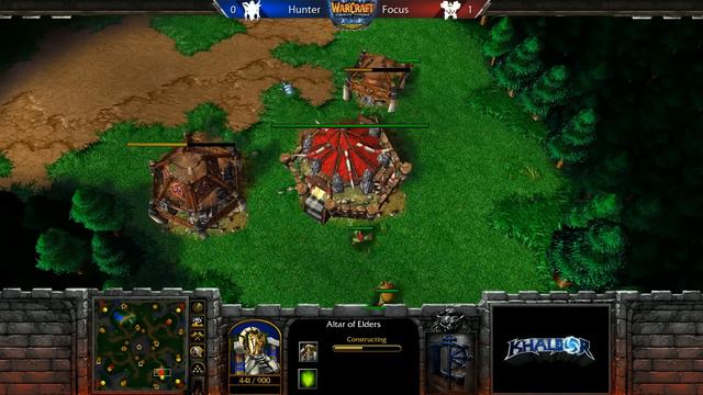 ► WarCraft 3 - Focus (Orc) vs. Hunter (NE) - WGL Groupstage смотреть онлайн
