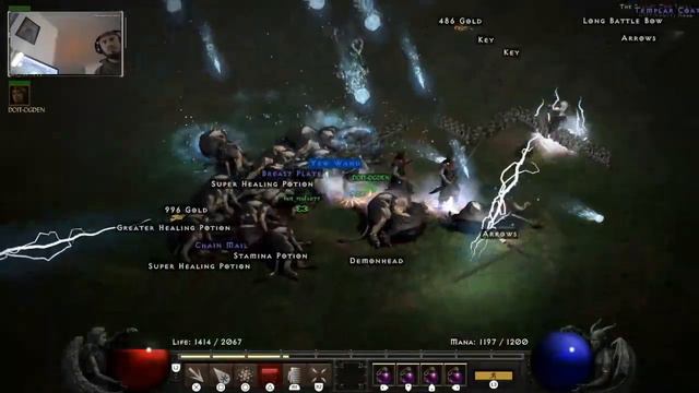 DIABLO 2 RESURRECTED PS5! SERVERS BACK UP FOR NOW!! HIT ME IN THE CHAT!  10/17/21