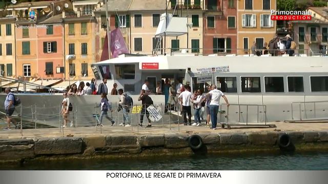 Regate di Primavera di Portofino, intervista Giovanni Toti смотреть онлайн