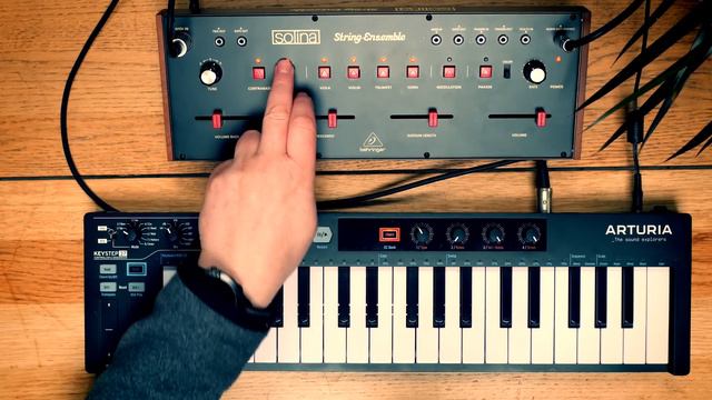 The Sounds of Distant Futures Past // Behringer Solina Strings смотреть онлайн